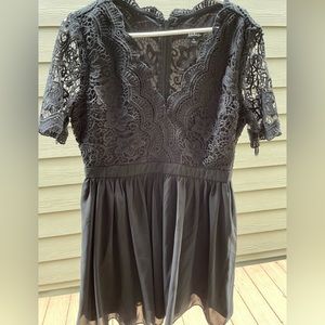 Lulus little black dress